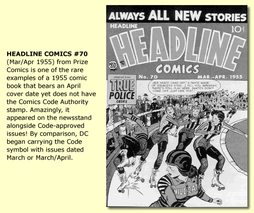 Headline Comics #70