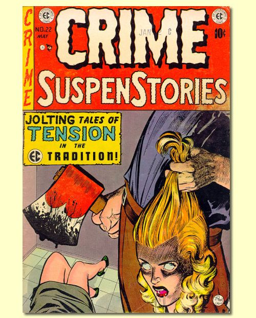 Crime SuspenStories #22