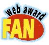 Overstreet's Fan Universe Web Award